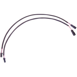 PartzBiz HD DS21200917 - Namz NHGX-HD18 ส่วนต่อขยายสายไฟ 18” สำหรับ Harley Heated Grips 08-Up Harley Touring 2120-0917 21200917
