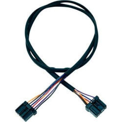 PartzBiz HD WP850-08762 - Namz NRFH-01 ชุดบังโคลนหลังสำหรับ Harley FLH/T FXD XL 97-13