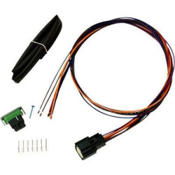 PartzBiz HD WP850-08763 - Namz NRFH-02 ชุดบังโคลนหลังสำหรับ Harley FLHX FLTR 10-13
