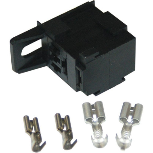 PartzBiz HD: 4408299-Namz NSRS-M01 Micro Starter Relay Socket Terminal Kit Universal Harley Car Truck