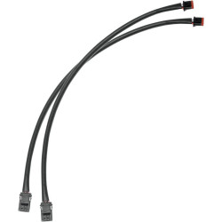 PartzBiz HD DS21200370 - Namz พร้อมติดตั้ง Handlebar Plus + 15” Wire Extensions Harley Can Bus 11-18 | NHCX-J15