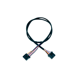 PartzBiz HD DS21201060 - NAMZ เปลี่ยนสายรัดสายไฟบังโคลนด้านหลัง Plug-N-Play ของ Harley 96-13 | NRFH-01