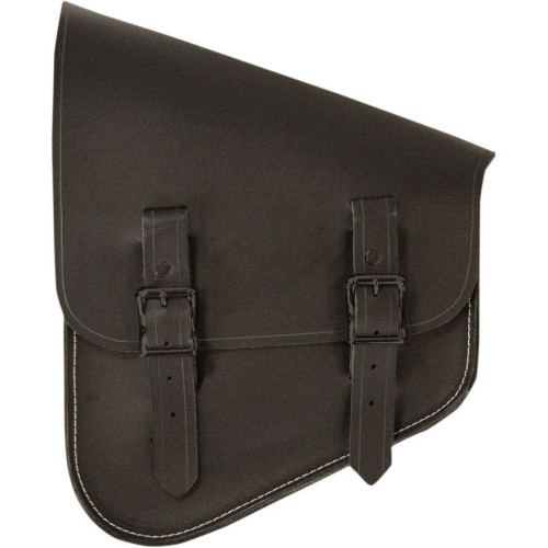 PartzBiz HD: 4408283-Nash Black Leather Inside Out Left Side Bag Swingarm Strut Bag Harley / Metric | IOBLBB PartzBiz HD: 4408283-Nash Black Leather Inside Out Left Side Bag Swingarm Strut Bag Harley / Metric | IOBLBB
