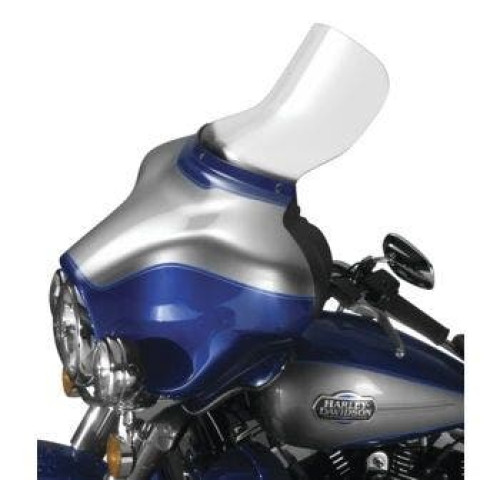 PartzBiz HD: 4408277-National Cycle N27401 Clear 10" Tall Wave Windscreen for Harley FLTR 98-13 552580 Custom Road Glide best new upgrade PartzBiz HD: 4408277-National Cycle N27401 Clear 10" Tall Wave Windscreen for Harley FLTR 98-13 552580 Custom Road Glide best new upgrade