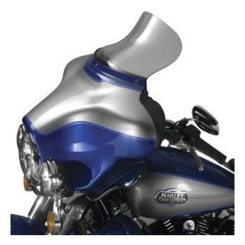 PartzBiz HD: 4408236-National Cycle N27402 Light Tint 7.75" Tall Wave Windscreen for Harley FLH 96-13 552581 Custom Road Glide best new upgrade PartzBiz HD: 4408236-National Cycle N27402 Light Tint 7.75" Tall Wave Windscreen for Harley FLH 96-13 552581 Custom Road Glide best new upgrade