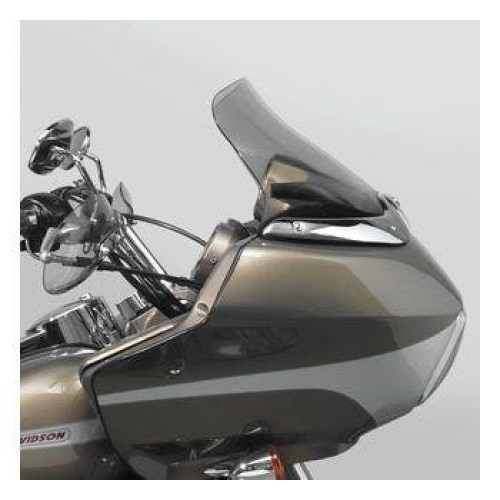 PartzBiz HD: 4408238-National Cycle N27405 Light Tint 8.25" Std Wave Windscreen for Harley FLTR 98-13 552585 Custom Road Glide best new upgrade