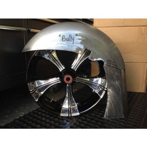 PartzBiz HD: 4408244-Native Custom Baggers 180/200 mm Wide Pitbull Pro Front Tire & Tree Kit for 84-13 FLH/T PartzBiz HD: 4408244-Native Custom Baggers 180/200 mm Wide Pitbull Pro Front Tire & Tree Kit for 84-13 FLH/T