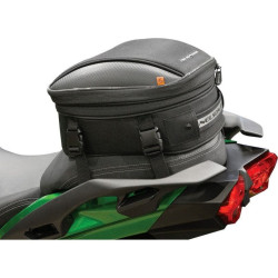 PartzBiz HD DS35160276 - Nelson Rigg CL-1060-R lite Commuter Strap On Motorcycle Tail / Seat Luggage Bag cargo storage travel accessories 35160276 3516-0276