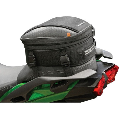 PartzBiz HD: 4408248-Nelson Rigg CL-1060-R lite Commuter Strap On Motorcycle Tail / Seat Luggage Bag cargo storage travel accessories 35160276 3516-0276