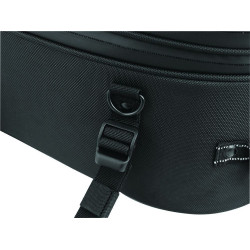 PartzBiz HD DS35160292 - Nelson-Rigg Trails End Adventure Tail Bag Black RG-1055 270-3074 3516-0292 35160292 Motorcycle Tail Seat Cargo Bag Luggage storage travel accessories best for