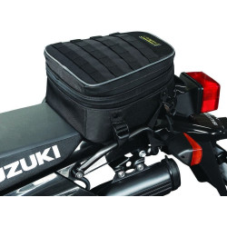 PartzBiz HD DS35160293 - Nelson-Rigg Trails End Ds/Enduro Tail Bag Black RG-1050 270-3075 3516-0293 35160293 Motorcycle Tail Seat Cargo Bag Luggage storage travel accessories best for
