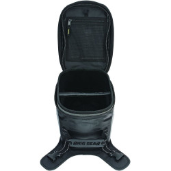 PartzBiz HD DS35020336 - Nelson-Rigg Hurricane Adv Waterproof Tank Bag Storage Grey/Black SE-3070 270-3035 3502-0336 35020336 Motorcycle Tail Seat Cargo Bag Luggage storage travel accessories best for