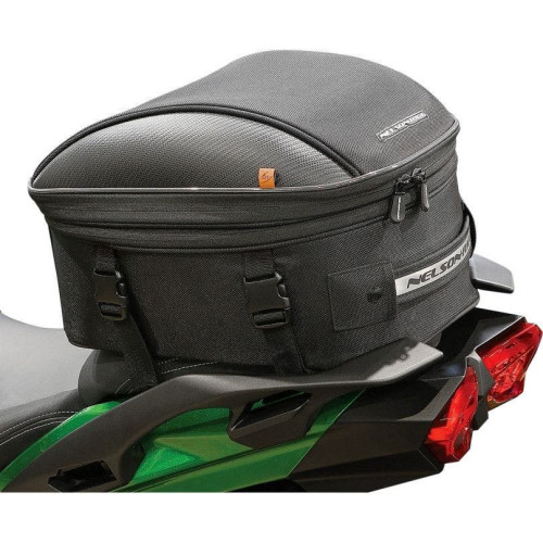 PartzBiz HD: 4408215-Nelson Rigg CL-1060-ST2 Touring Commuter Strap On Motorcycle Tail Seat Cargo Bag Luggage storage travel accessories 35160278 3516-0278