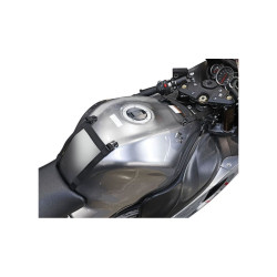 PartzBiz HD DS35020498 - Nelson Rigg CL-1100R Commuter Lite Motorcycle Tank Bag 10.5"x7" Waterproof w/ cover