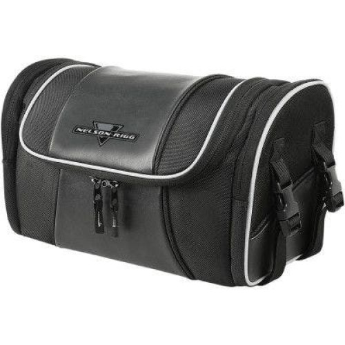 PartzBiz HD: 4408223-Nelson Rigg NR-210 Route 1 Day-Trip Bag Backrest Universal Touring Luggage 