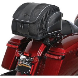 PartzBiz HD DS35020317 - Nelson Rigg NR-215 Route 1 Weekender Backrest Bag Universal Touring Luggage 