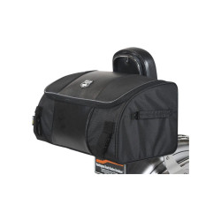 PartzBiz HD DS35150220 - Nelson Rigg NR-250 Traveler Lite Tail Bag Tour Pak Rack Harley & Custom 