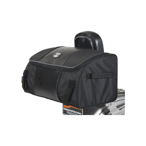 PartzBiz HD: 4408226-Nelson Rigg NR-250 Traveler Lite Tail Bag Tour Pak Rack Harley & Custom 