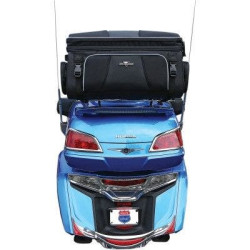 PartzBiz HD DS35160269 - Nelson Rigg NR-300 Route 1 Traveler Tour Trunk Rack Bag Universal Touring Luggage