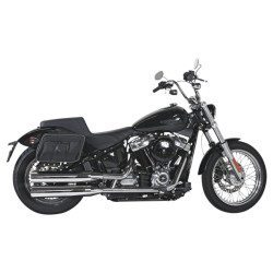 PartzBiz HD DS35011730 - Nelson Rigg NR-400 Road Trip Saddlebags 13"x8.5"Waterproof w/ cover