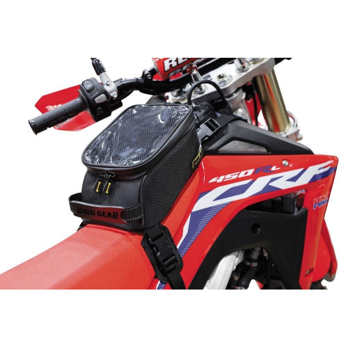 PartzBiz HD: 4408234-Nelson Rigg Trails End Lite Adventure Motorcycle Hard Tank Bag RG-1040 Universal 