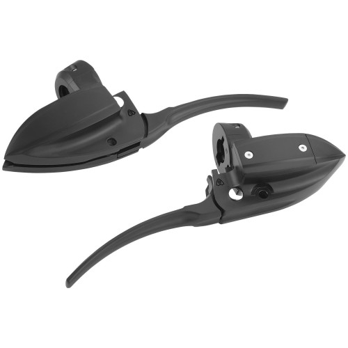 PartzBiz HD: 4408205-Arlen Ness RAD III แฮนด์บาร์สีดำ 11/16 Harley 96-07 Radio Cruise | 08-880