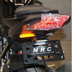 PartzBiz HD TR578756 - New Rage Cycles BMW1000-FE Fender Eliminator Kit w/ LED Lights 09-18 BMW S1000R S1000RR Best new upgrade replacement turn signals brake light indicator custom 578756 PartzBiz HD TR578756 - New Rage Cycles BMW1000-FE Fender Eliminator Kit w/ LED Lights 09-18 BMW S1000R S1000RR Best new upgrade replacement turn signals brake light indicator custom 578756