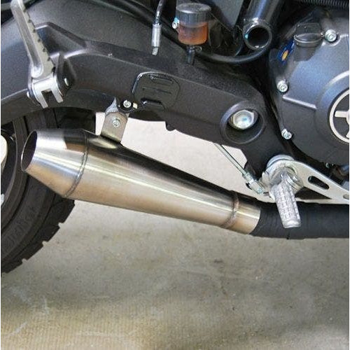 PartzBiz HD: 4408158-New Rage Cycles Ceramic Stainless Slip On Exhaust Muffler 15-18 Ducati Scrambler PartzBiz HD: 4408158-New Rage Cycles Ceramic Stainless Slip On Exhaust Muffler 15-18 Ducati Scrambler