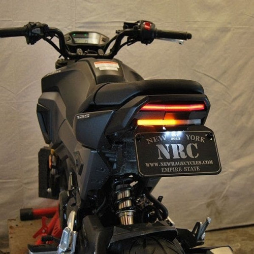 PartzBiz HD: 4408160-New Rage Cycles Fender Eliminator Kit LED Brake & Turn Signals 16-Up Honda Grom PartzBiz HD: 4408160-New Rage Cycles Fender Eliminator Kit LED Brake & Turn Signals 16-Up Honda Grom