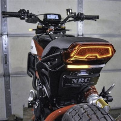 PartzBiz HD TR578865 - New Rage Cycles FTR-FE Fender Eliminator Kit Tail Tidy Indian FTR 19-20