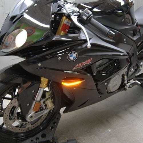 PartzBiz HD: 4408131-New Rage Cycles S1000RR-FB Front Amber LED Turn Signal Lights 09-18 BMW S1000RR Best new upgrade replacement turn signals light indicator custom 578757 PartzBiz HD: 4408131-New Rage Cycles S1000RR-FB Front Amber LED Turn Signal Lights 09-18 BMW S1000RR Best new upgrade replacement turn signals light indicator custom 578757