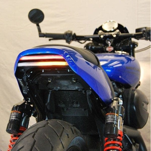 PartzBiz HD: 4408134-New Rage Cycles SROD-TL Black LED Taillight w/ Signals 12-17 Harley Street Rod PartzBiz HD: 4408134-New Rage Cycles SROD-TL Black LED Taillight w/ Signals 12-17 Harley Street Rod