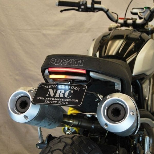 PartzBiz HD: 4408138-New Rage Cycles Fender Eliminator Kit w/ LED Lights '18 Ducati Scrambler 1100 Best new upgrade replacement turn signals brake light indicator custom 578968 PartzBiz HD: 4408138-New Rage Cycles Fender Eliminator Kit w/ LED Lights '18 Ducati Scrambler 1100 Best new upgrade replacement turn signals brake light indicator custom 578968