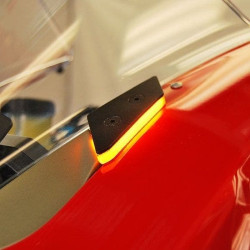 PartzBiz HD TR578955 - New Rage Cycles V4-MBO Mirror Block-Off LED Turn Signals '18 Ducati Panigale V4 Best new upgrade replacement turn signals brake light indicator custom 578756 PartzBiz HD TR578955 - New Rage Cycles V4-MBO Mirror Block-Off LED Turn Signals '18 Ducati Panigale V4 Best new upgrade replacement turn signals brake light indicator custom 578756