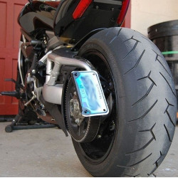 PartzBiz HD TR578771 - New Rage Cycles XD-SIDE Mount License Plate Kit w/ LED 16-18 Ducati XDiavel 1200 upgrade best new motorcycle PartzBiz HD TR578771 - New Rage Cycles XD-SIDE Mount License Plate Kit w/ LED 16-18 Ducati XDiavel 1200 upgrade best new motorcycle