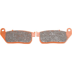 PartzBiz HD WP15-381V - EBC 42831-04/A FA381V Semi Sintered V Front Brake Pads Harley Sportster 04-13 | FA381V PartzBiz HD WP15-381V - EBC 42831-04/A FA381V Semi Sintered V Front Brake Pads Harley Sportster 04-13 | FA381V