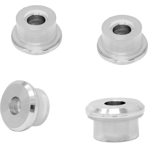 PartzBiz HD: 4408115-Nomadic Performance N-HF-1 Chrome Handlebar Bushings Harley FLS FXS FXD XL 84-03 