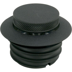 PartzBiz HD DS07030327 - สกรูป๊อปอัพแบบไม่มีช่องระบายอากาศสีดำริ้วรอยในฝาแก๊สสำหรับ Harley L96-15 2.36” OD | 0703-0327 PartzBiz HD DS07030327 - สกรูป๊อปอัพแบบไม่มีช่องระบายอากาศสีดำริ้วรอยในฝาแก๊สสำหรับ Harley L96-15 2.36” OD | 0703-0327