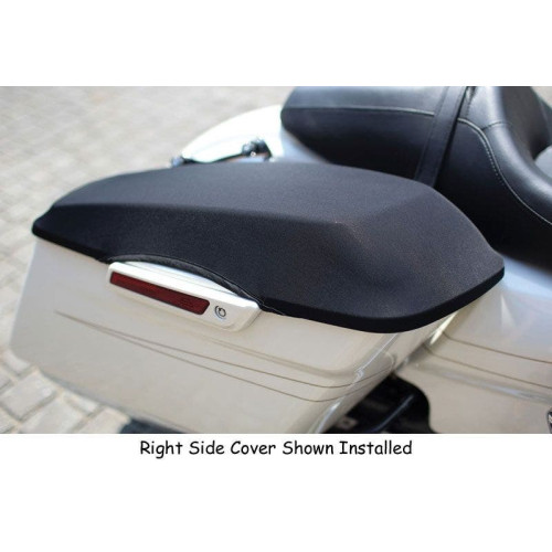 PartzBiz HD: 4408122-NoviStretch Harley Saddlebag Lid Mask Cover 93-Later Heavy Duty Synthetic PartzBiz HD: 4408122-NoviStretch Harley Saddlebag Lid Mask Cover 93-Later Heavy Duty Synthetic