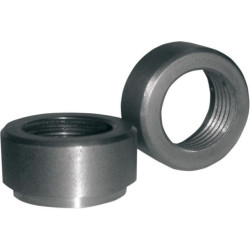 PartzBiz HD DS18610560 - O2 Sensor Bung Set 18mm Straight Weld In Exhaust Bung Motorcycle Harley Honda