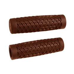 PartzBiz HD DS06302355 - ODI Grips Brown Vans Cult Grips Universal Motorcycle 7/8” แฮนด์เมตริก PartzBiz HD DS06302355 - ODI Grips Brown Vans Cult Grips Universal Motorcycle 7/8” แฮนด์เมตริก