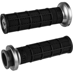 PartzBiz HD DS06302692 - ODI Harley Hart-Luck Signature V-Twin Gunmetal Grips Harley Cable Throttle 84-Up PartzBiz HD DS06302692 - ODI Harley Hart-Luck Signature V-Twin Gunmetal Grips Harley Cable Throttle 84-Up