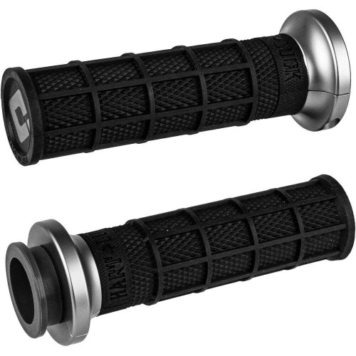 PartzBiz HD: 4408101-ODI Harley Hart-Luck Signature V-Twin Gunmetal Grips Harley Cable Throttle 84-Up PartzBiz HD: 4408101-ODI Harley Hart-Luck Signature V-Twin Gunmetal Grips Harley Cable Throttle 84-Up