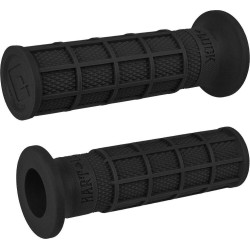 PartzBiz HD DS06302733 - ODI Hart-Luck Signature Full-Waffle Slip-On Grips 1" Black Harley & Custom PartzBiz HD DS06302733 - ODI Hart-Luck Signature Full-Waffle Slip-On Grips 1" Black Harley & Custom