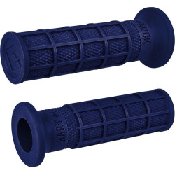 PartzBiz HD DS06302736 - ODI Hart-Luck Signature Full-Waffle Slip-On Grips 1” Blue Harley & Custom PartzBiz HD DS06302736 - ODI Hart-Luck Signature Full-Waffle Slip-On Grips 1” Blue Harley & Custom