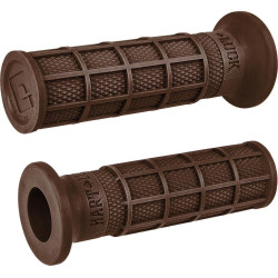 PartzBiz HD DS06302734 - ODI Hart-Luck Signature Full-Waffle Slip-On Grips 1 ” สีน้ำตาล Harley & Custom PartzBiz HD DS06302734 - ODI Hart-Luck Signature Full-Waffle Slip-On Grips 1 ” สีน้ำตาล Harley & Custom