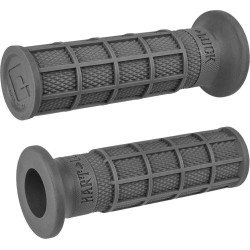 PartzBiz HD DS06302737 - ODI Hart-Luck Signature Full-Waffle Slip-On Grips 1” Graphite Harley & Custom PartzBiz HD DS06302737 - ODI Hart-Luck Signature Full-Waffle Slip-On Grips 1” Graphite Harley & Custom