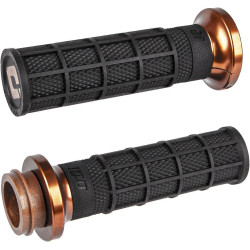 PartzBiz HD DS06302699 - ODI Hart-Luck Signature V-Twin Bronze Waffle 1” ปลอกแฮนด์ Indian Touring 18-Up PartzBiz HD DS06302699 - ODI Hart-Luck Signature V-Twin Bronze Waffle 1” ปลอกแฮนด์ Indian Touring 18-Up
