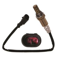 PartzBiz HD MU95181 - OE เปลี่ยน 18 มม. 2 สาย 11.5 O2 เซนเซอร์ออกซิเจน 95181 Repl 27683-07 Harley-Davidson