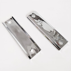 PartzBiz HD 65723-85 X 2 - OEM 65723-85 12595 85-20 Harley Mufflers Mounts ท่อไอเสียวงเล็บยึด